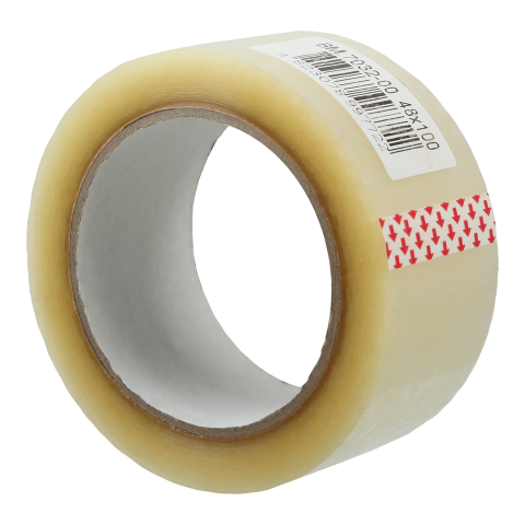 Клейка стрічка BUROMAX 48*100м прозора (BM.7032-00)